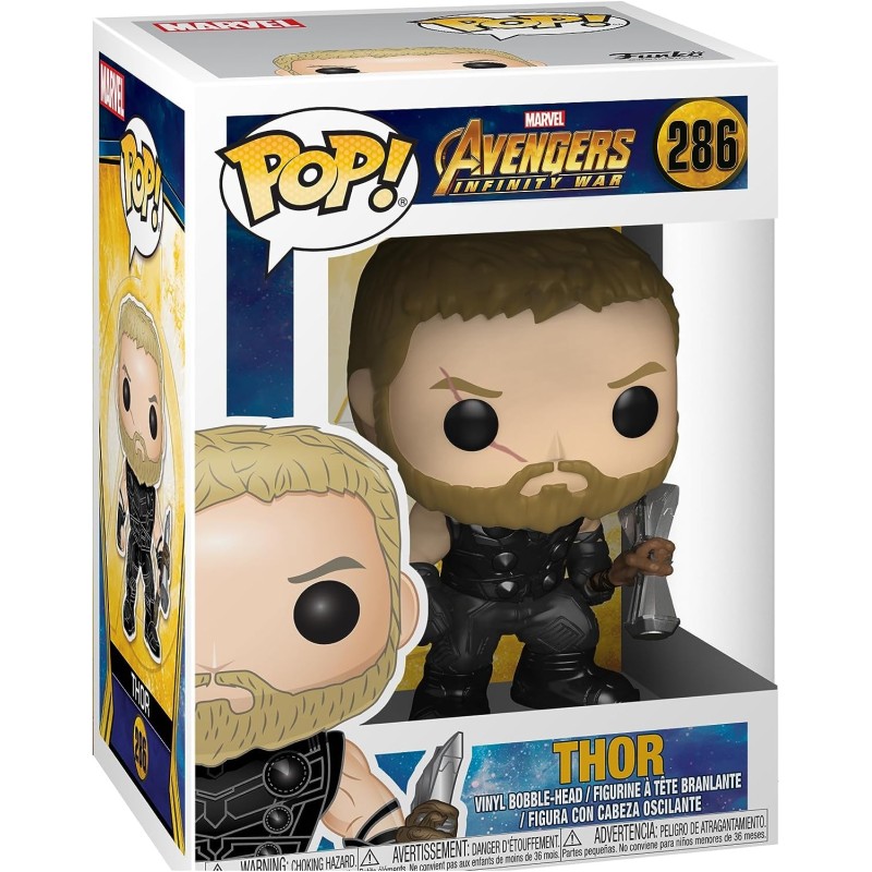 Funko Pop Marvel Avengers Infinity War Thor - Figura in vinile - Alte