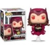 Funko Pop Marvel WandaVision Scarlet Witch Ed Si illumina al buio -