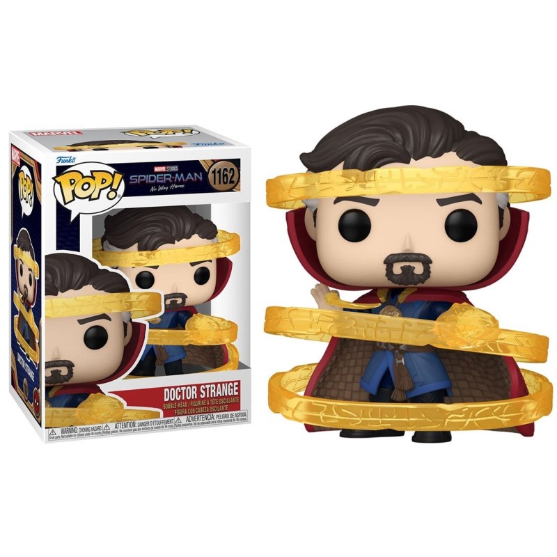 Funko Pop Marvel Spider-Man No Way Home Doctor Strange - Figura in vi