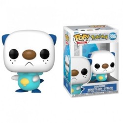 Funko Pop Pokemon Oshawott - Figura in vinile - Altezza 95 cm circa