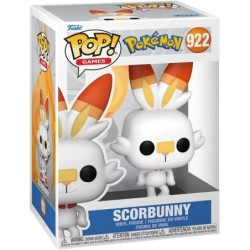 Funko Pop Pokemon Scorbunny - Figura in vinile - Altezza 95 cm circa