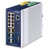 Industriale 8 porte GE 8023bt PoE IGS-6329-8UP2S4X - Switch - 01 Gb