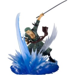 Tamashii Nations Figuarts Zero One Piece Roronoa Zoro in posa "Yakkod