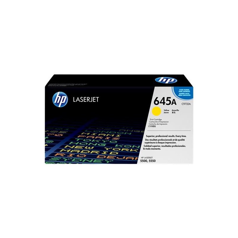 TONER GIALLOSTAMPHP COLORLASERJET