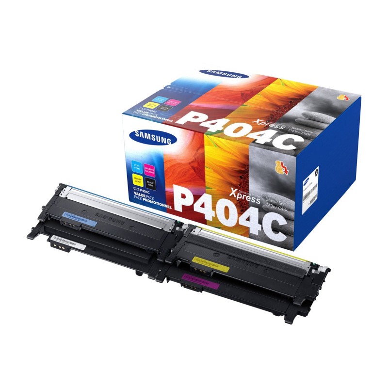 TONER MULTIPACK CLT-P404C S-PRINT