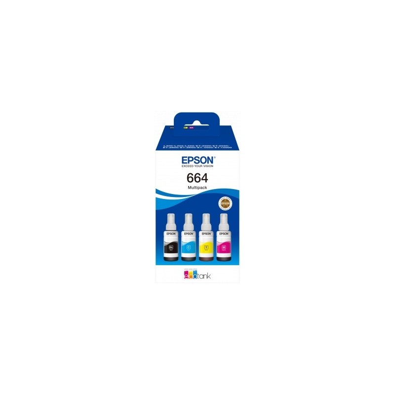 ECOTANK T6646 MULTIPACK BK/C/M/G