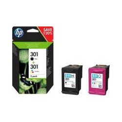 MULTIPACK HP 301 BK/CL NO BLISTER