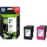 MULTIPACK HP 301 BK/CL NO BLISTER