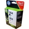 MULTIPACK HP 304 BK/CL NO BLISTER