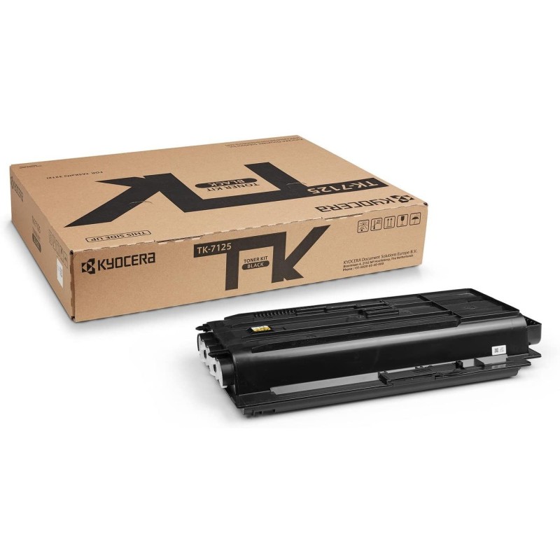 TONER KIT NERO X TASKALFA TK-7125