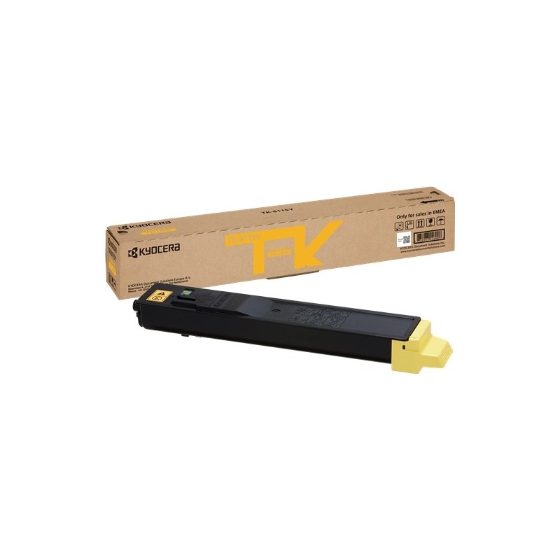 TONER GIALLO X ECOSYS TK-8115Y