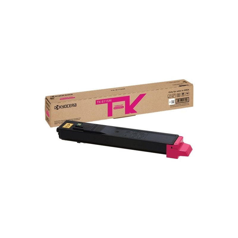 TONER MAGENTA X ECOSYS TK-8115M